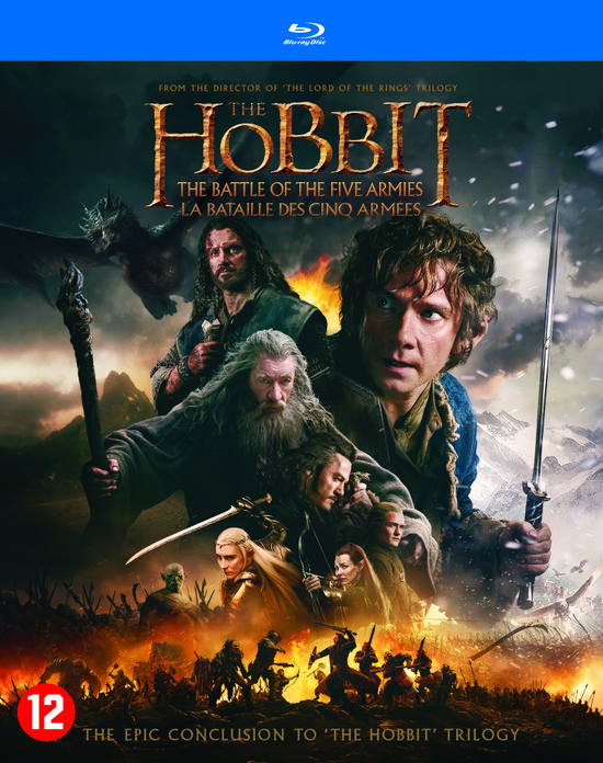 The Hobbit - The Battle of the Five Armies (Blu-ray)